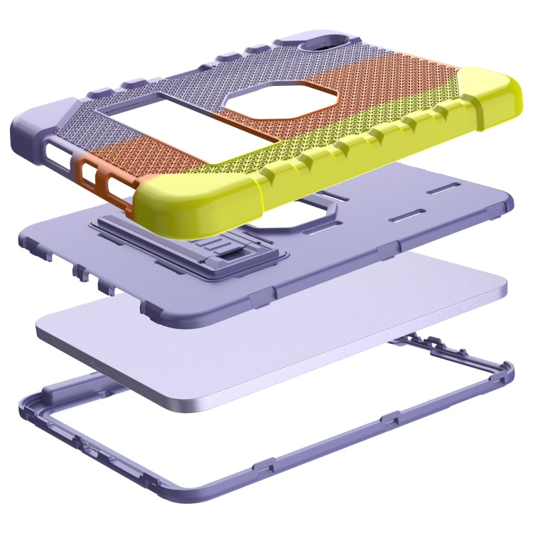 For iPad mini 6 2021 Silicone + PC Shockproof Protective Tablet Case