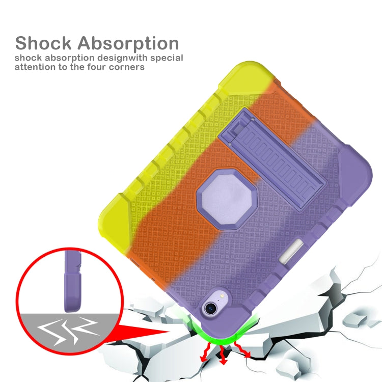 For iPad mini 6 2021 Silicone + PC Shockproof Protective Tablet Case