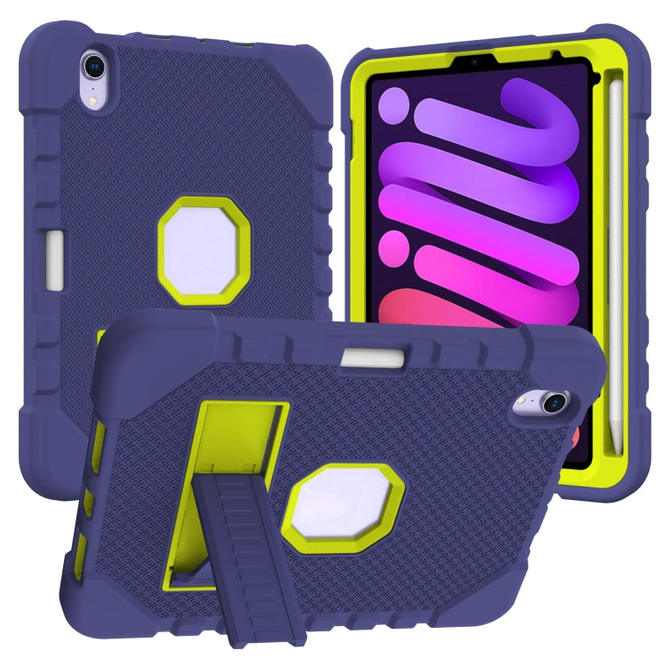 For iPad mini 6 2021 Silicone + PC Shockproof Protective Tablet Case