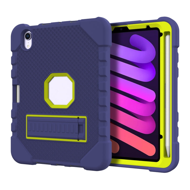 For iPad mini 6 2021 Silicone + PC Shockproof Protective Tablet Case