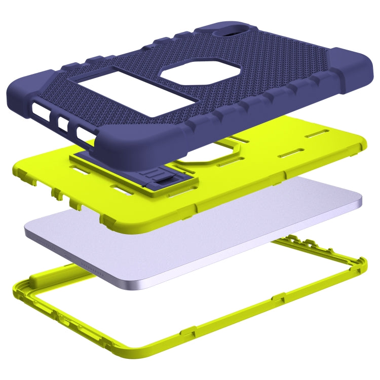 For iPad mini 6 2021 Silicone + PC Shockproof Protective Tablet Case