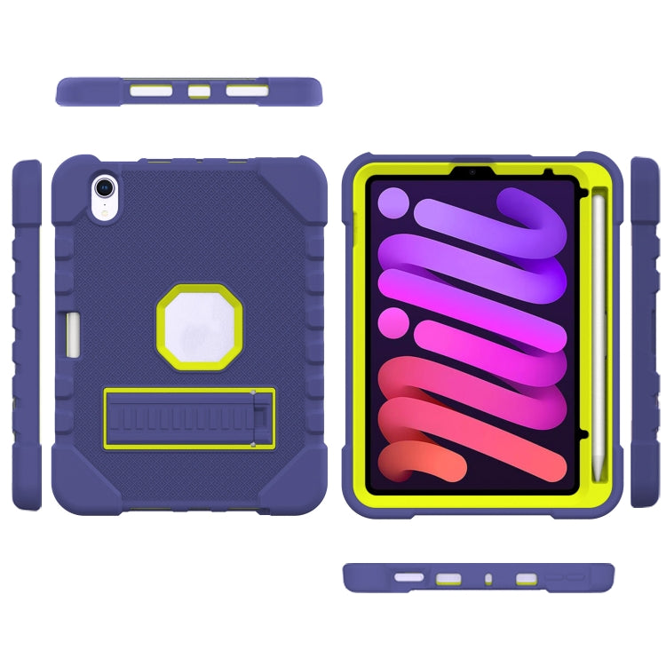 For iPad mini 6 2021 Silicone + PC Shockproof Protective Tablet Case