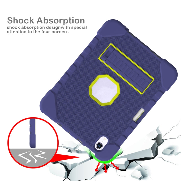 For iPad mini 6 2021 Silicone + PC Shockproof Protective Tablet Case