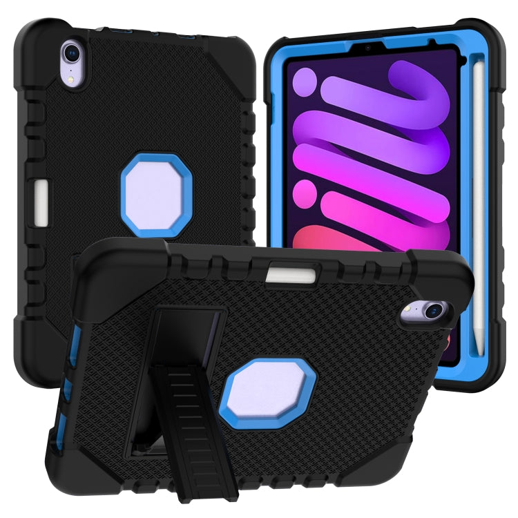 For iPad mini 6 2021 Silicone + PC Shockproof Protective Tablet Case