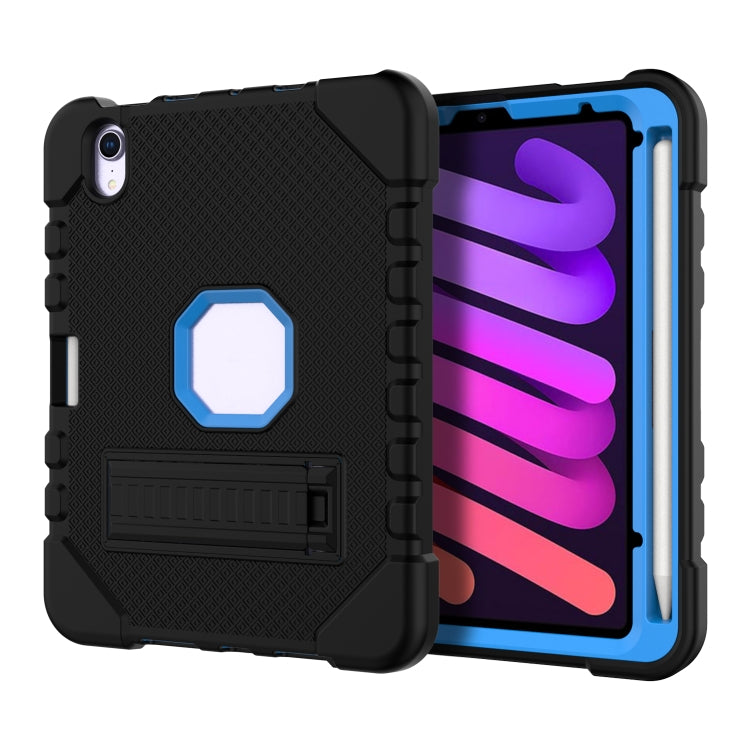 For iPad mini 6 2021 Silicone + PC Shockproof Protective Tablet Case