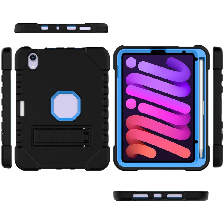 For iPad mini 6 2021 Silicone + PC Shockproof Protective Tablet Case