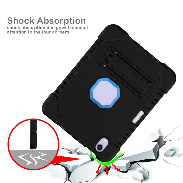 For iPad mini 6 2021 Silicone + PC Shockproof Protective Tablet Case