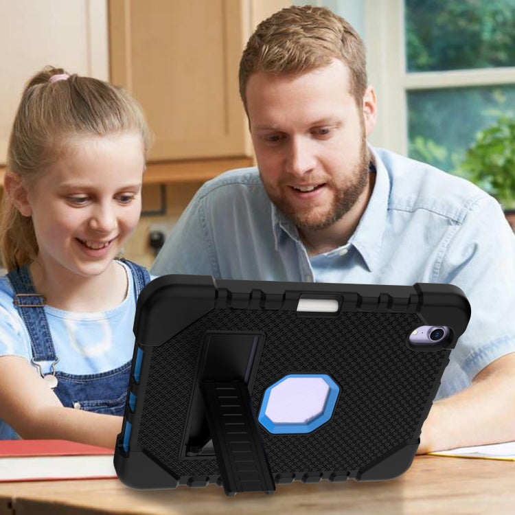 For iPad mini 6 2021 Silicone + PC Shockproof Protective Tablet Case