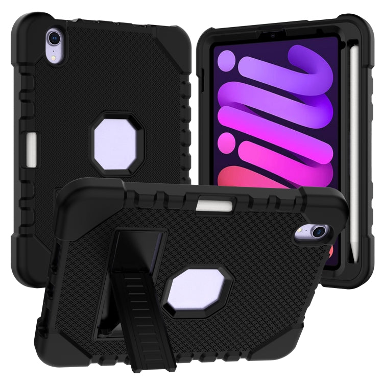 For iPad mini 6 2021 Silicone + PC Shockproof Protective Tablet Case