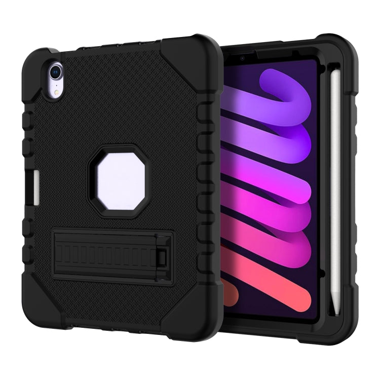 For iPad mini 6 2021 Silicone + PC Shockproof Protective Tablet Case