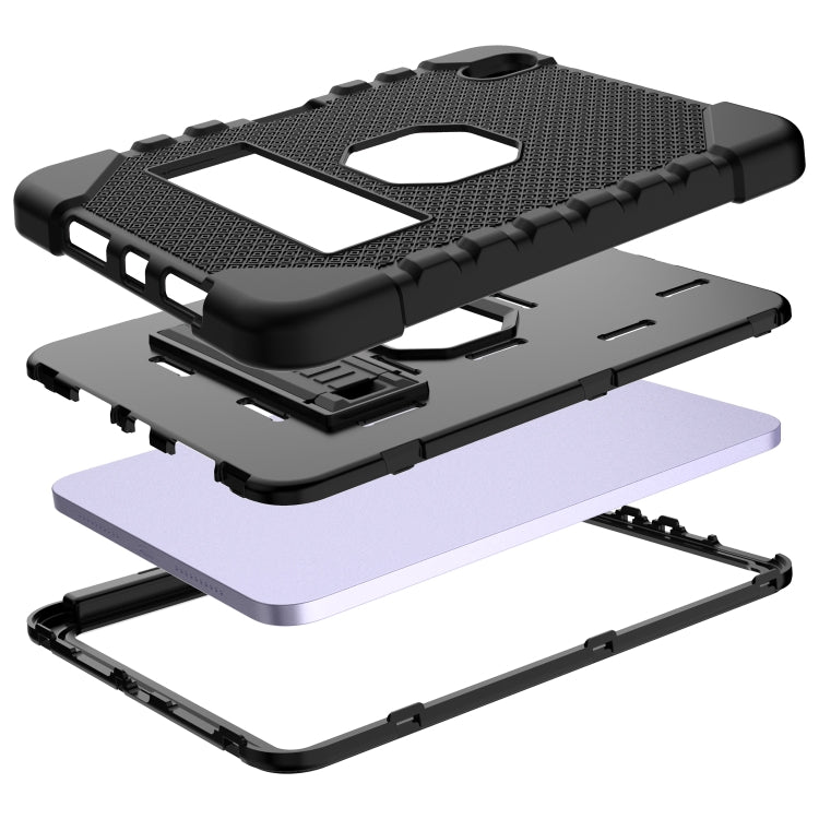 For iPad mini 6 2021 Silicone + PC Shockproof Protective Tablet Case