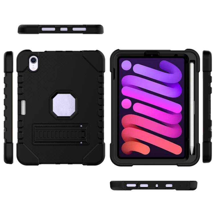 For iPad mini 6 2021 Silicone + PC Shockproof Protective Tablet Case
