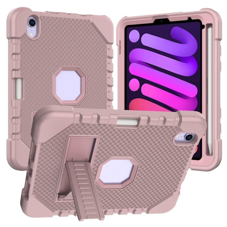 For iPad mini 6 2021 Silicone + PC Shockproof Protective Tablet Case