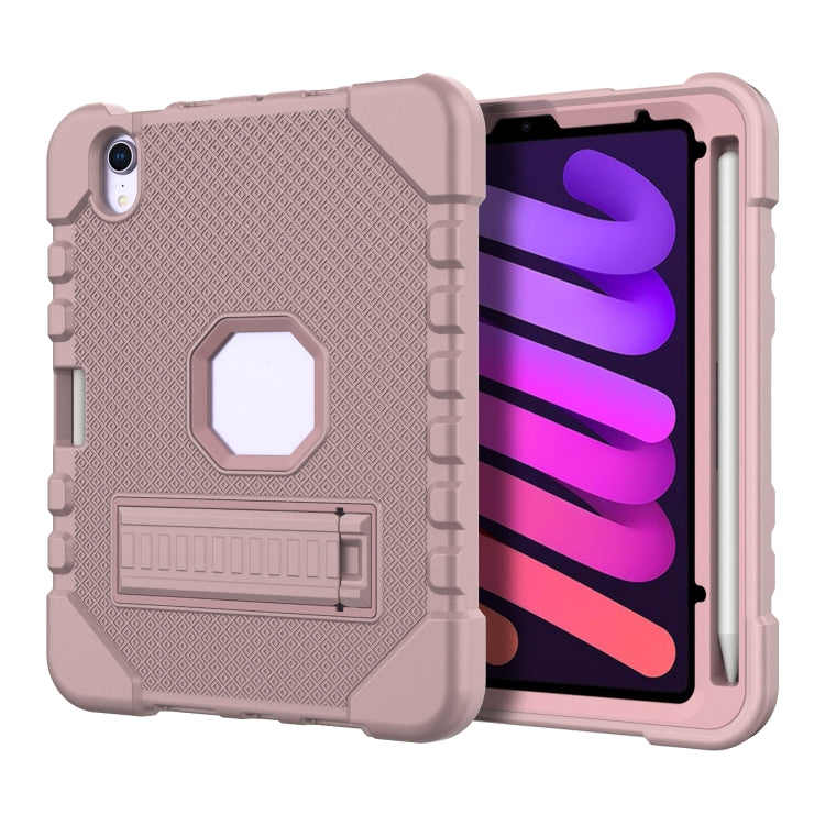 For iPad mini 6 2021 Silicone + PC Shockproof Protective Tablet Case
