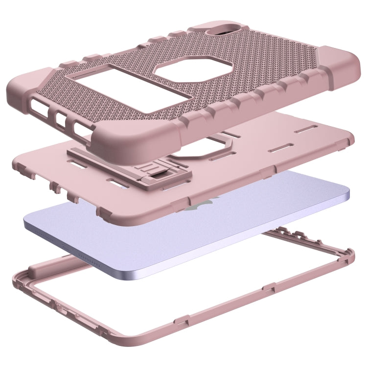 For iPad mini 6 2021 Silicone + PC Shockproof Protective Tablet Case