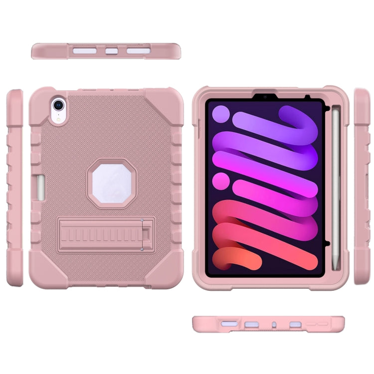For iPad mini 6 2021 Silicone + PC Shockproof Protective Tablet Case