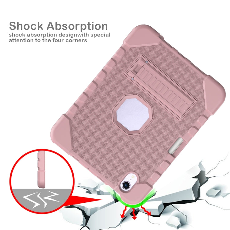 For iPad mini 6 2021 Silicone + PC Shockproof Protective Tablet Case