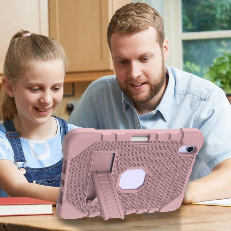 For iPad mini 6 2021 Silicone + PC Shockproof Protective Tablet Case