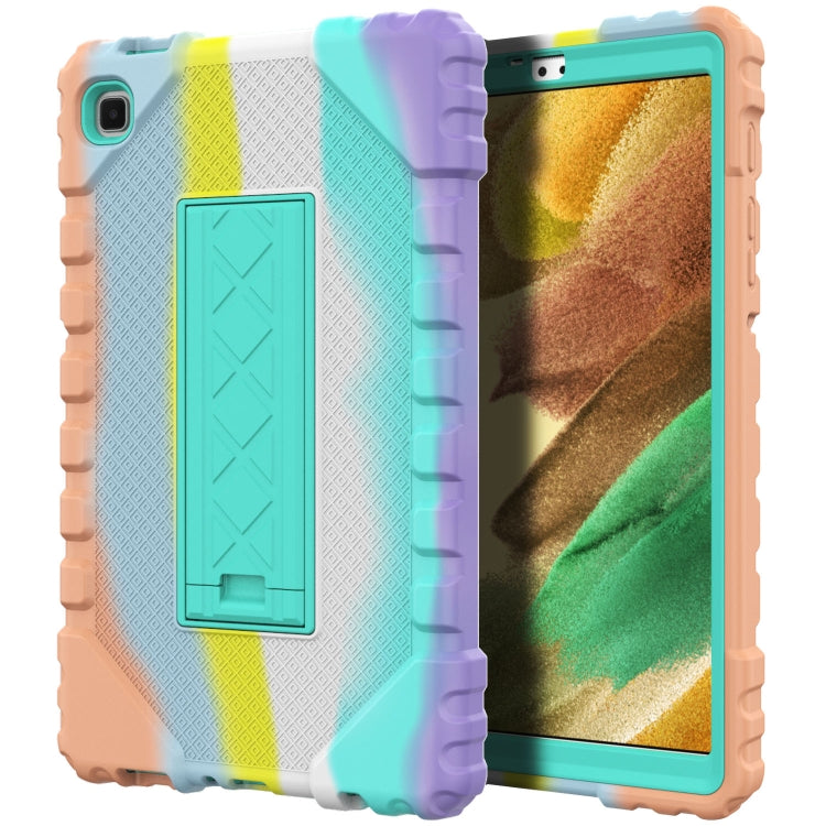 For Samsung Galaxy Tab A7 Lite Silicone + PC Shockproof Protective Tablet Case