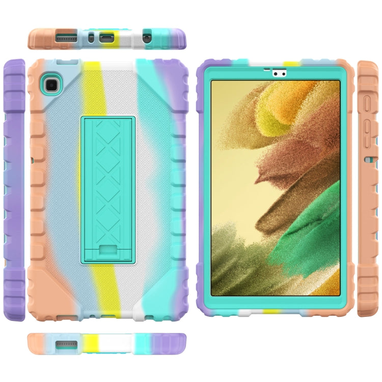 For Samsung Galaxy Tab A7 Lite Silicone + PC Shockproof Protective Tablet Case