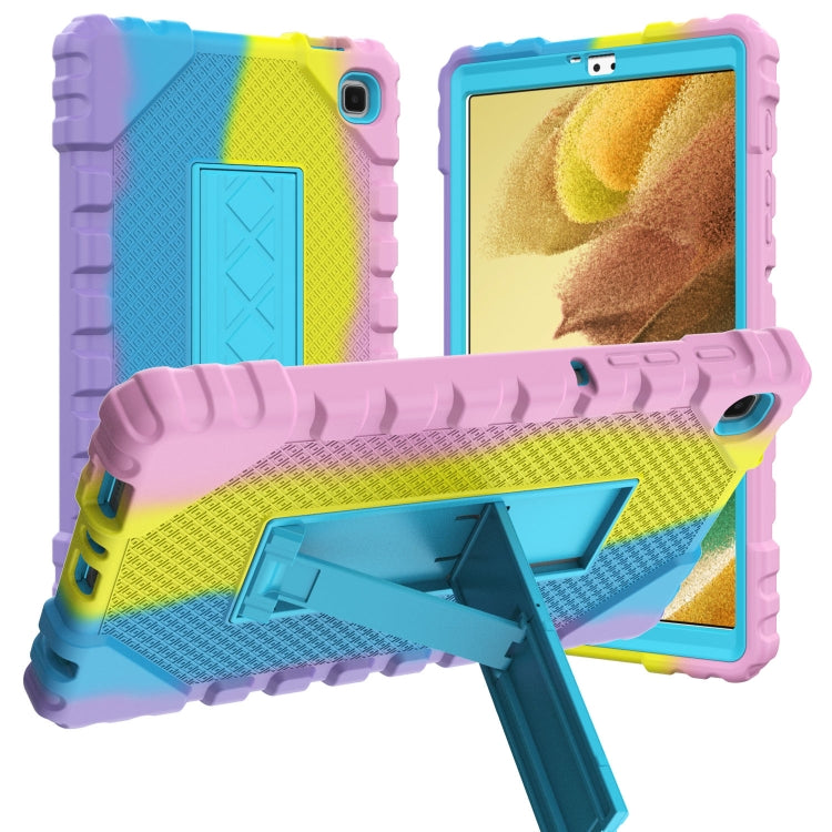 For Samsung Galaxy Tab A7 Lite Silicone + PC Shockproof Protective Tablet Case