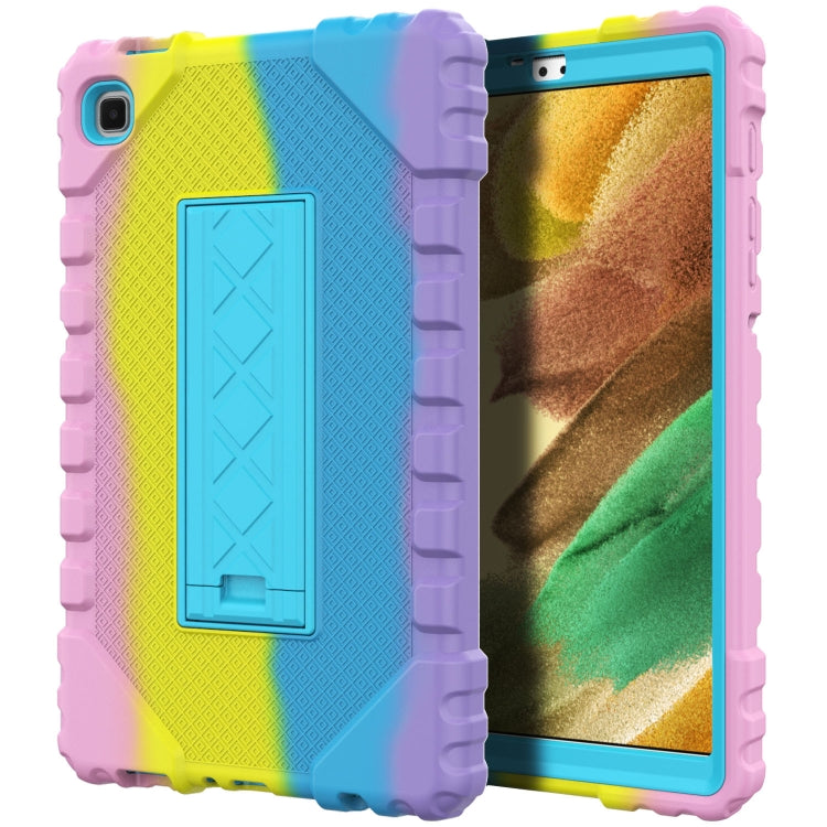For Samsung Galaxy Tab A7 Lite Silicone + PC Shockproof Protective Tablet Case