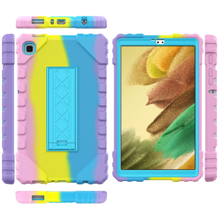 For Samsung Galaxy Tab A7 Lite Silicone + PC Shockproof Protective Tablet Case