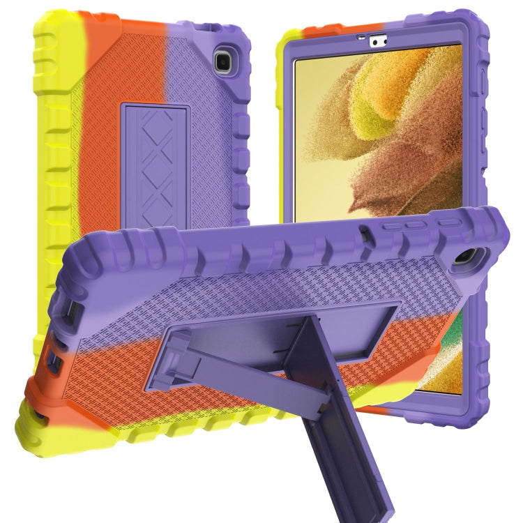 For Samsung Galaxy Tab A7 Lite Silicone + PC Shockproof Protective Tablet Case