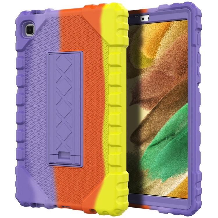 For Samsung Galaxy Tab A7 Lite Silicone + PC Shockproof Protective Tablet Case