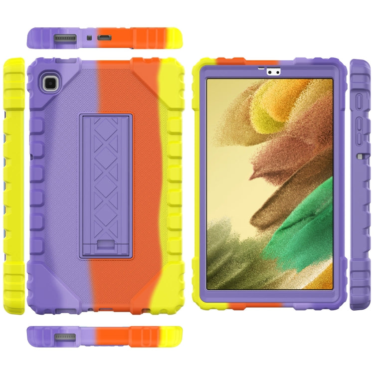For Samsung Galaxy Tab A7 Lite Silicone + PC Shockproof Protective Tablet Case