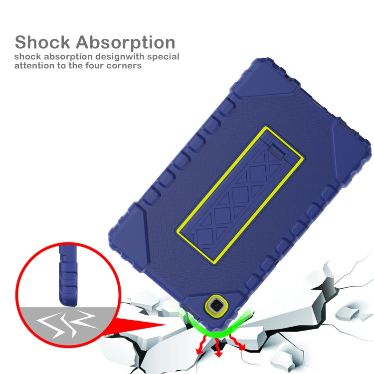 For Samsung Galaxy Tab A7 Lite Silicone + PC Shockproof Protective Tablet Case