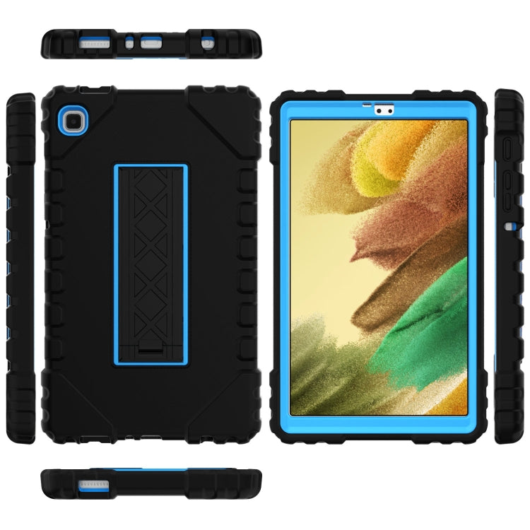 For Samsung Galaxy Tab A7 Lite Silicone + PC Shockproof Protective Tablet Case
