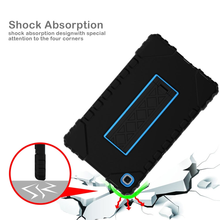 For Samsung Galaxy Tab A7 Lite Silicone + PC Shockproof Protective Tablet Case