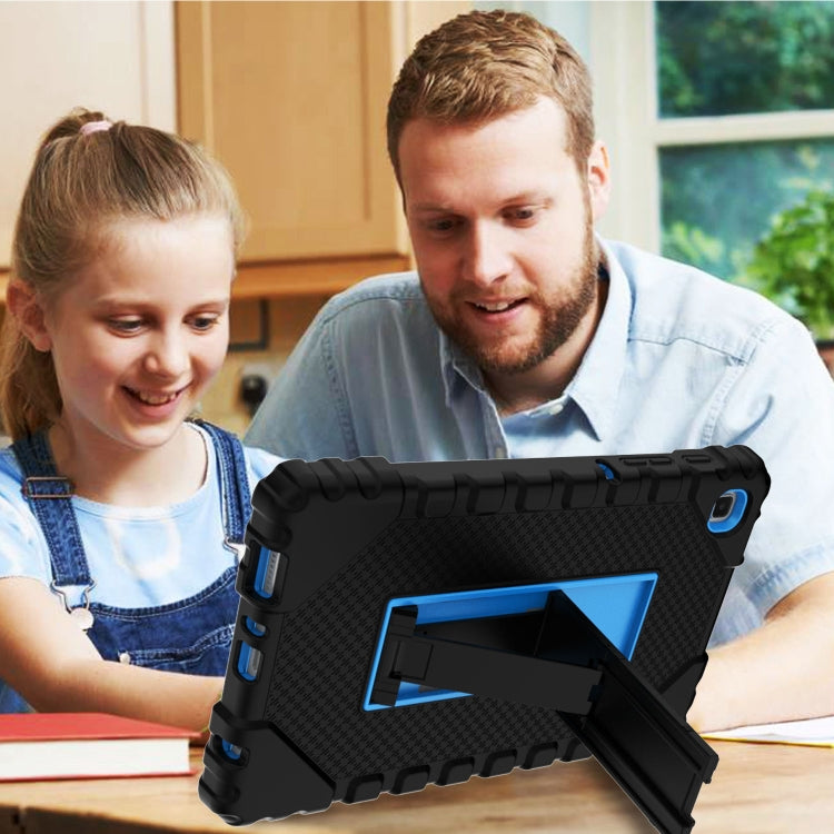 For Samsung Galaxy Tab A7 Lite Silicone + PC Shockproof Protective Tablet Case