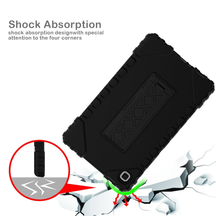 For Samsung Galaxy Tab A7 Lite Silicone + PC Shockproof Protective Tablet Case