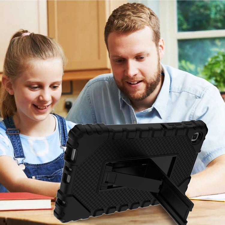 For Samsung Galaxy Tab A7 Lite Silicone + PC Shockproof Protective Tablet Case