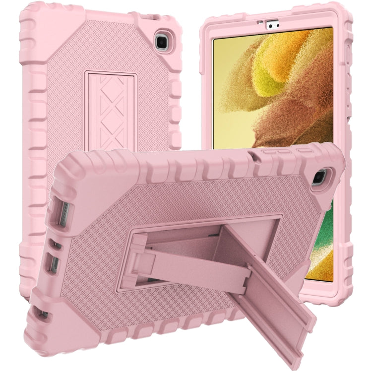 For Samsung Galaxy Tab A7 Lite Silicone + PC Shockproof Protective Tablet Case