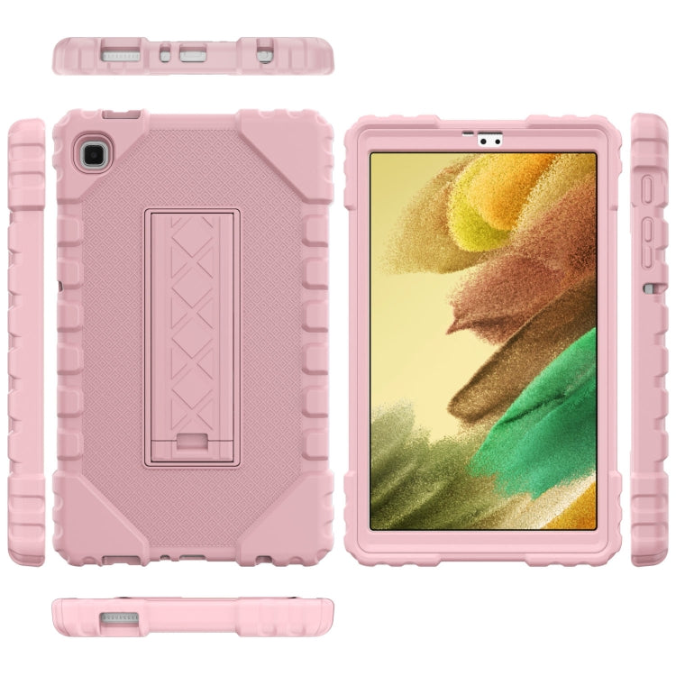 For Samsung Galaxy Tab A7 Lite Silicone + PC Shockproof Protective Tablet Case