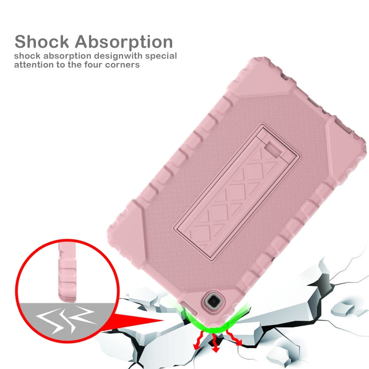 For Samsung Galaxy Tab A7 Lite Silicone + PC Shockproof Protective Tablet Case