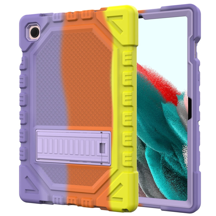 For Samsung Galaxy Tab A8 10.5 2021 Silicone + PC Shockproof Protective Tablet Case