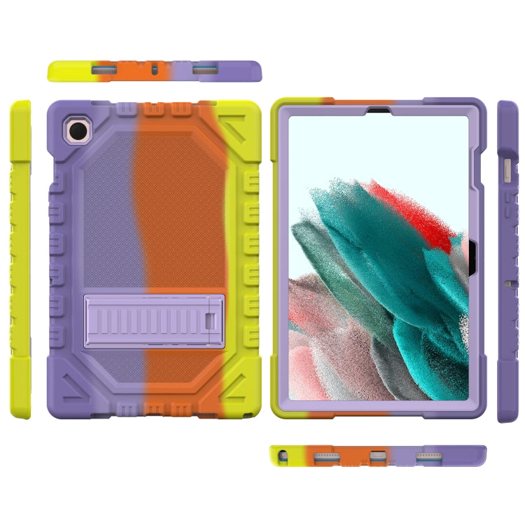 For Samsung Galaxy Tab A8 10.5 2021 Silicone + PC Shockproof Protective Tablet Case