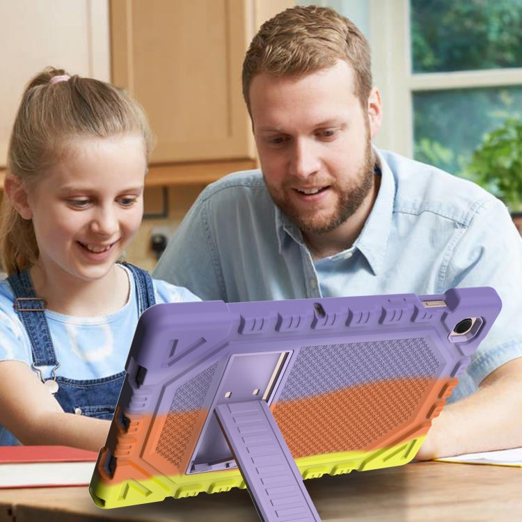 For Samsung Galaxy Tab A8 10.5 2021 Silicone + PC Shockproof Protective Tablet Case