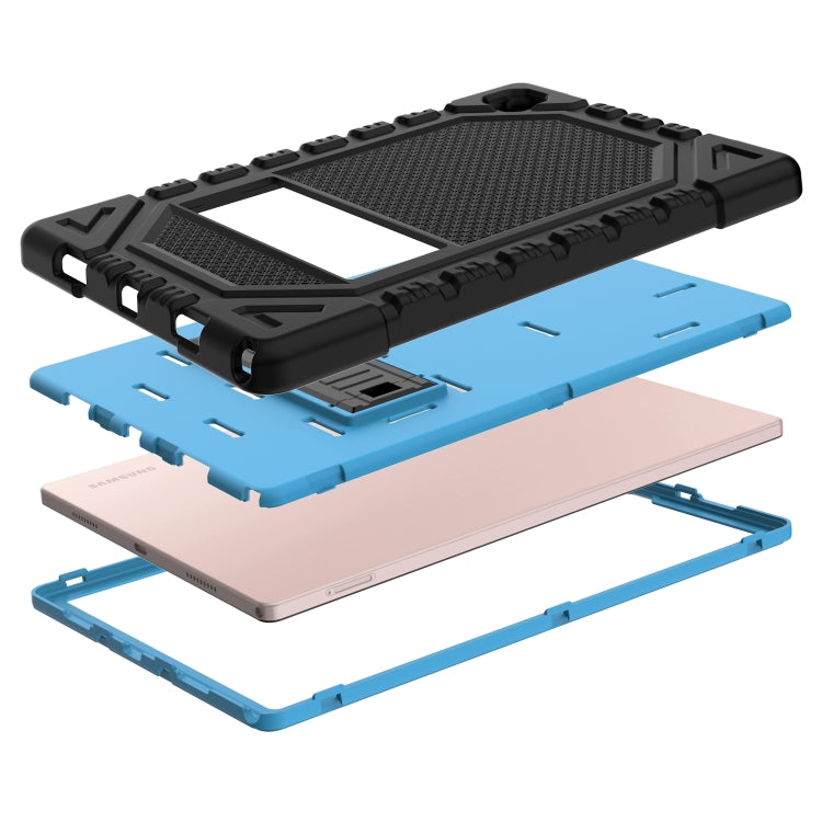 For Samsung Galaxy Tab A8 10.5 2021 Silicone + PC Shockproof Protective Tablet Case