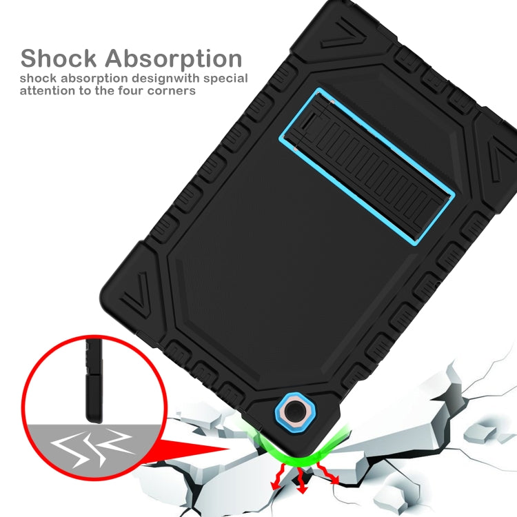 For Samsung Galaxy Tab A8 10.5 2021 Silicone + PC Shockproof Protective Tablet Case