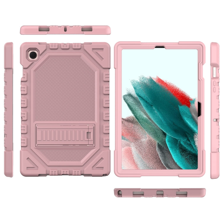 For Samsung Galaxy Tab A8 10.5 2021 Silicone + PC Shockproof Protective Tablet Case