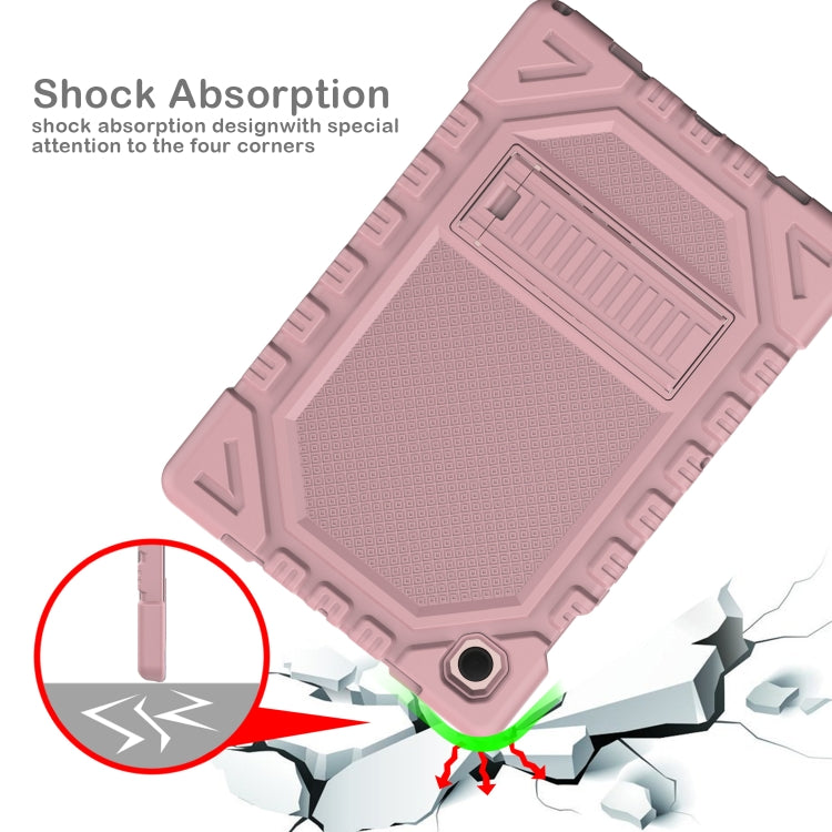 For Samsung Galaxy Tab A8 10.5 2021 Silicone + PC Shockproof Protective Tablet Case