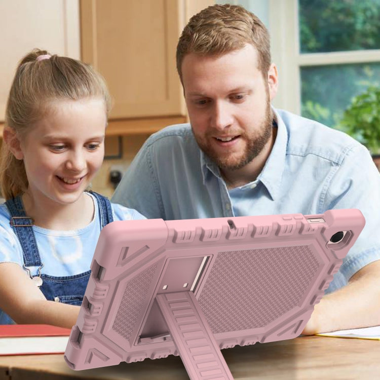 For Samsung Galaxy Tab A8 10.5 2021 Silicone + PC Shockproof Protective Tablet Case