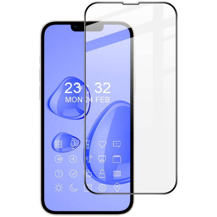 For iPhone 14 IMAK 9H Surface Hardness Full Screen Tempered Glass Film Pro+ Series