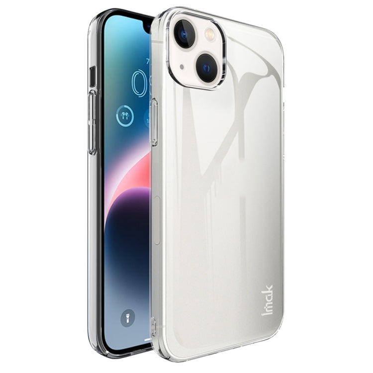 For iPhone 14 IMAK Wing II Wear-resisting Crystal Phone Case