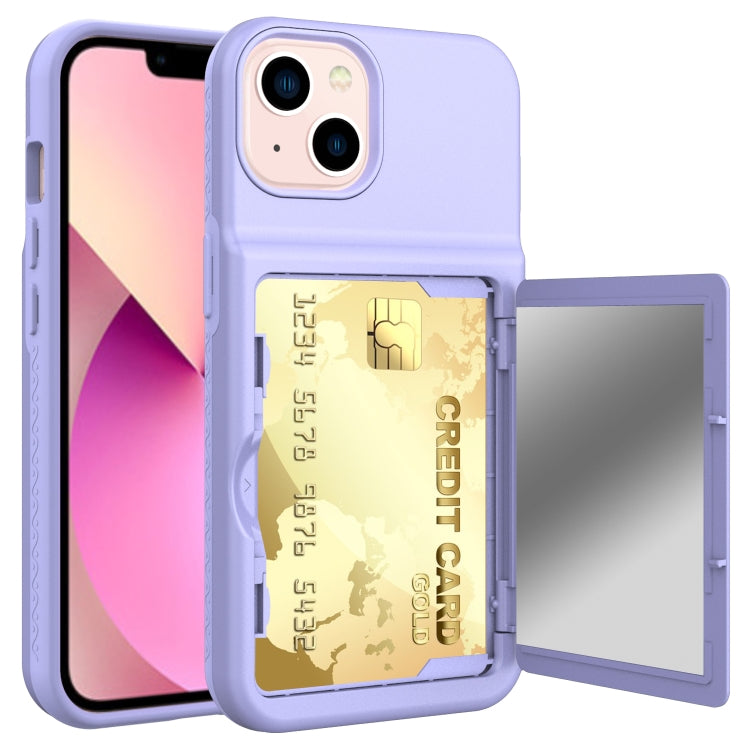 For iPhone 13 Shockproof PC + TPU Protective Case